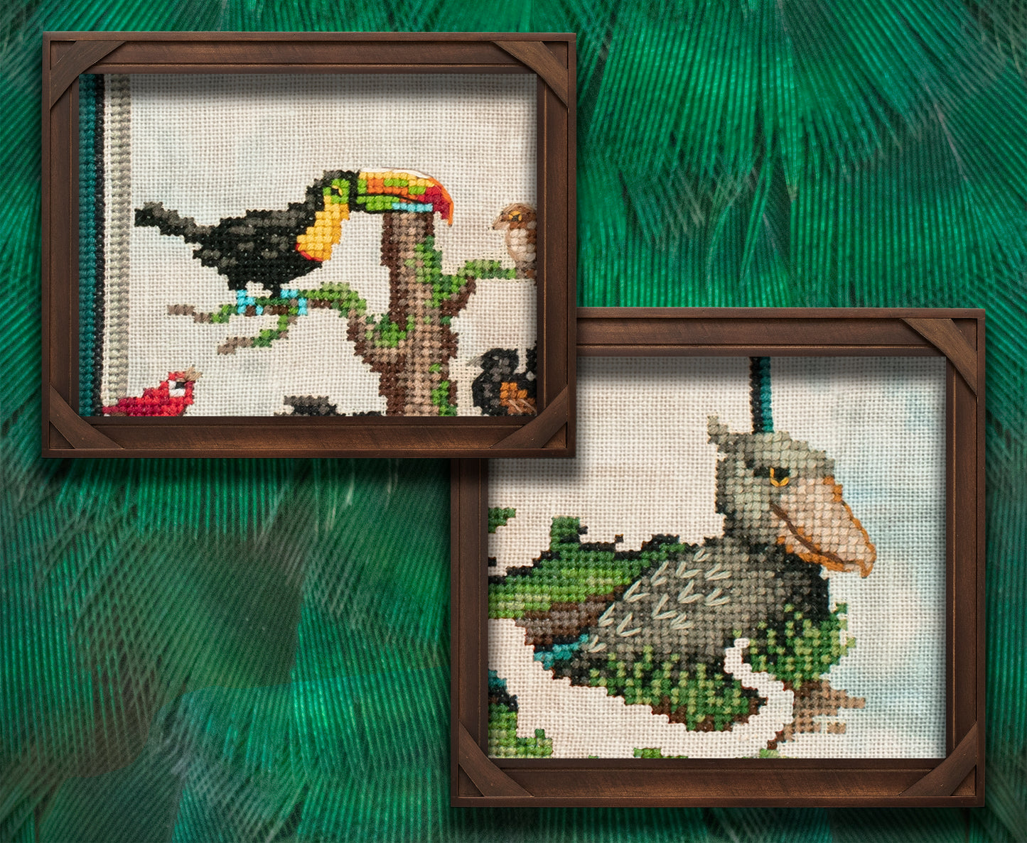 Extraordinary Birds Stitch Along