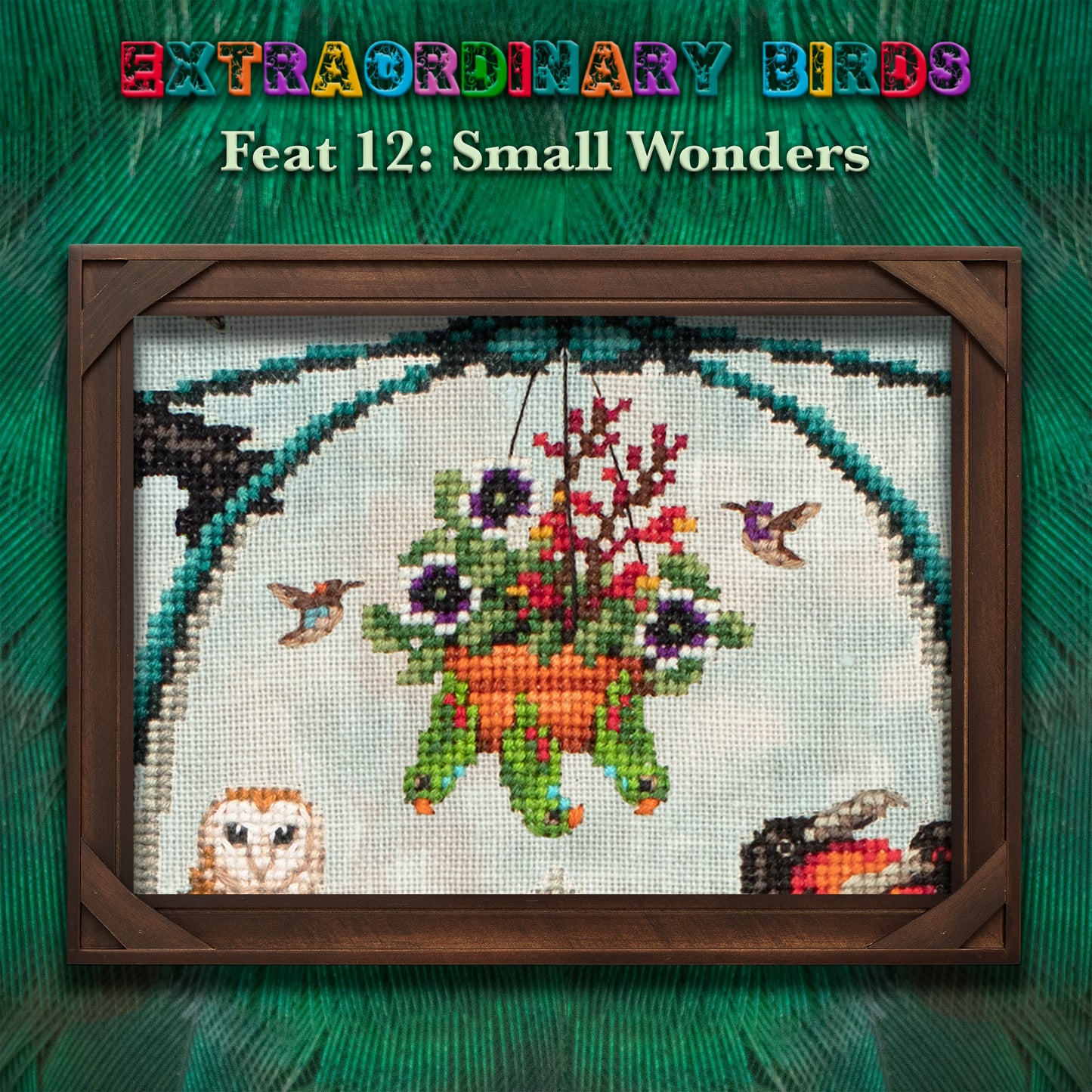Extraordinary Birds Stitch Along