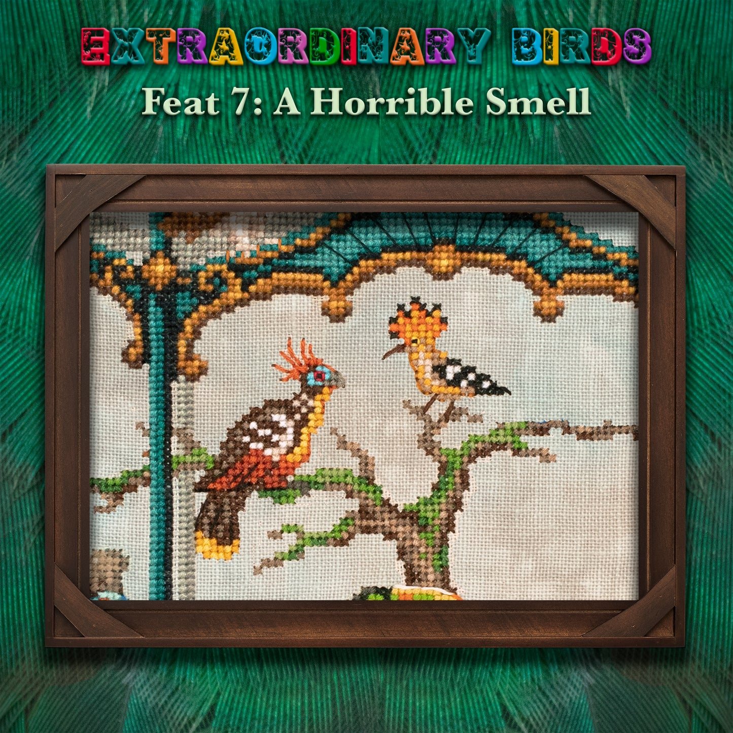 Extraordinary Birds Stitch Along