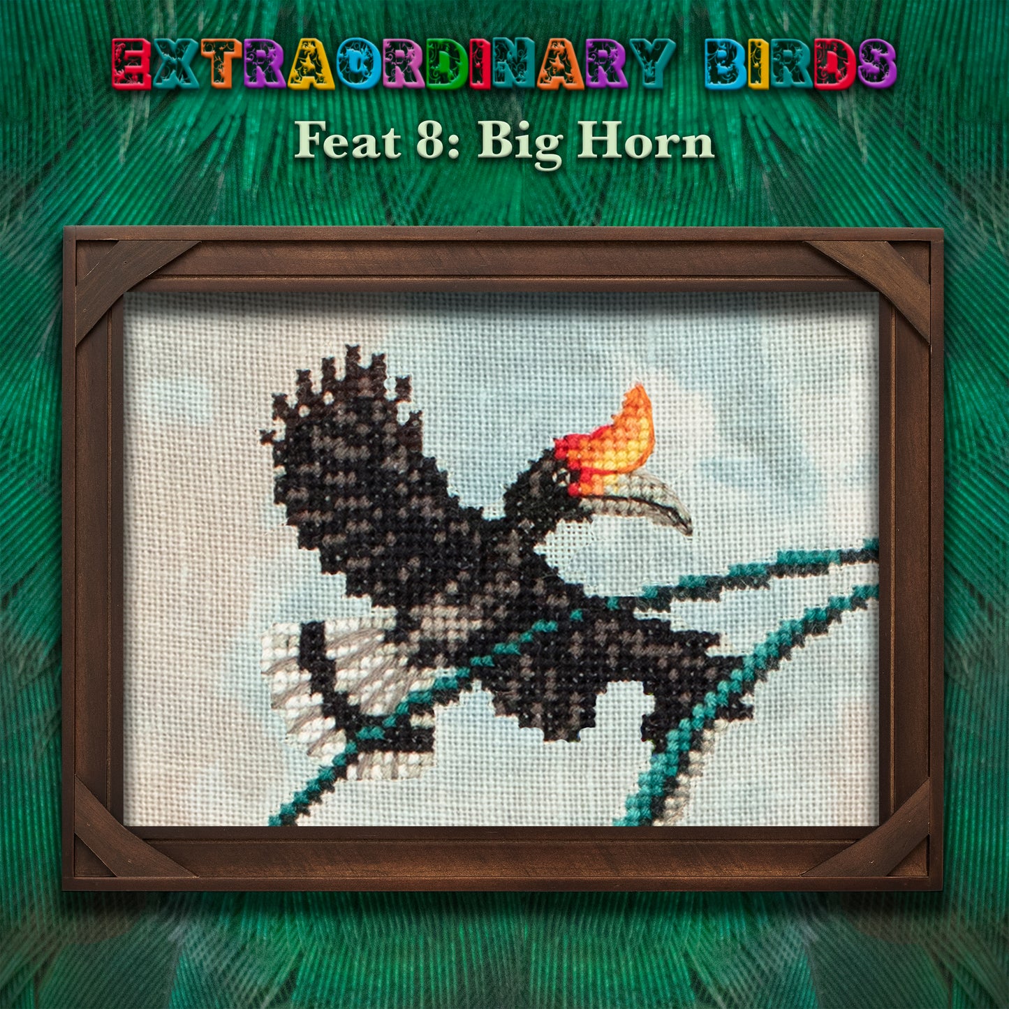 Extraordinary Birds Stitch Along