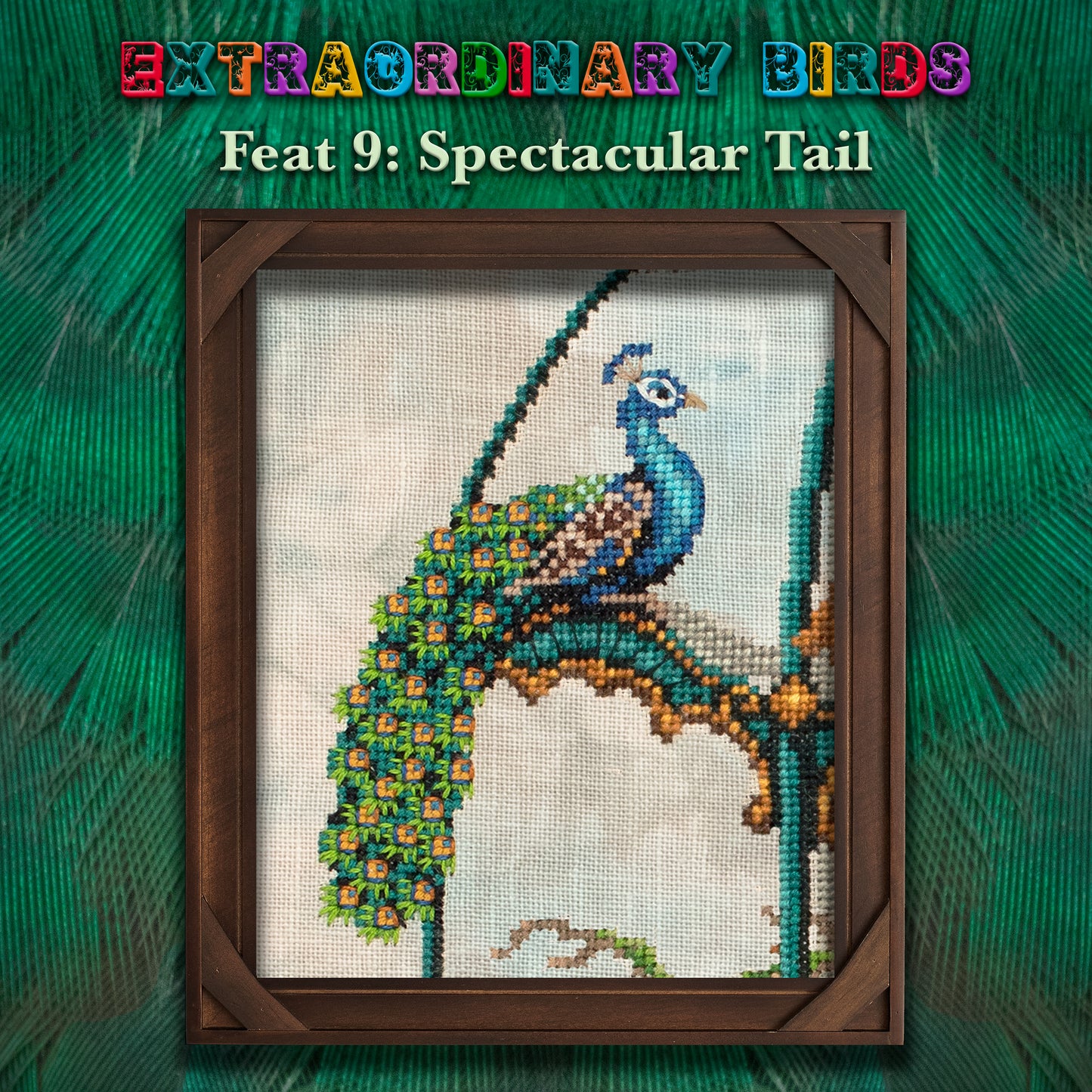 Extraordinary Birds Stitch Along