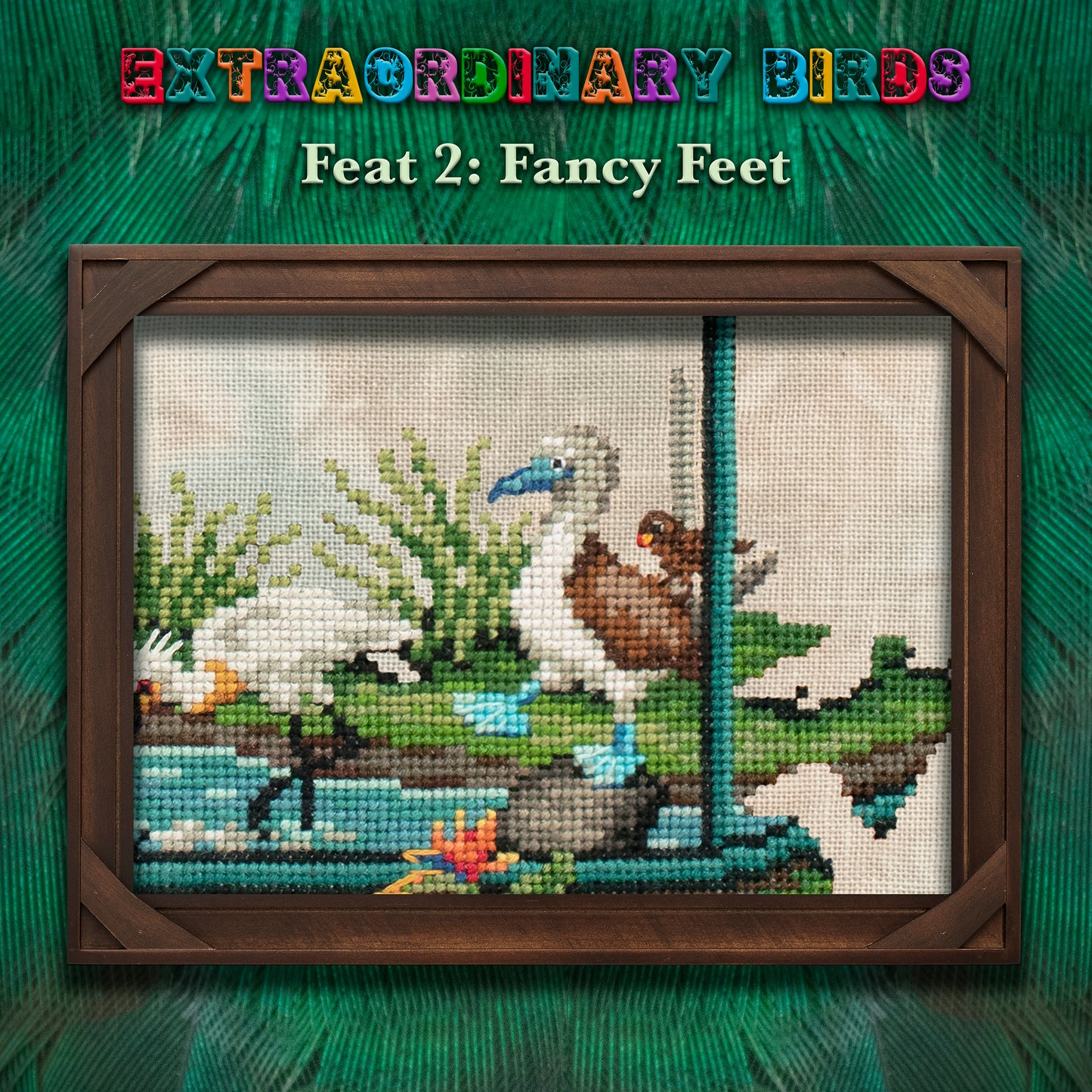 Extraordinary Birds Stitch Along