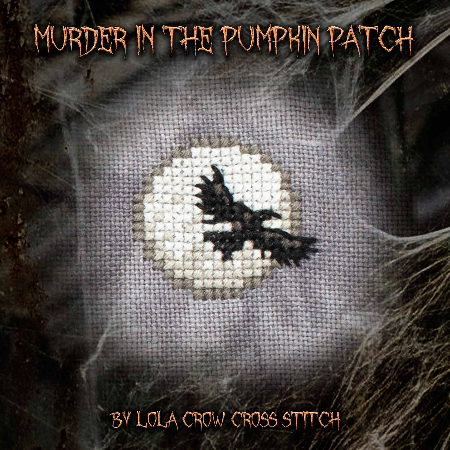 Murder in the Pumpkin Patch - Digital PDF Cross Stitch Pattern