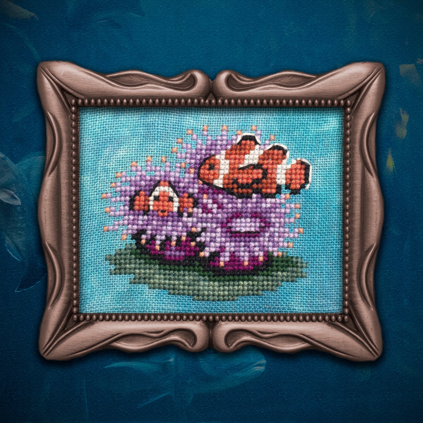 Reef Buddies - Digital PDF Cross Stitch Pattern