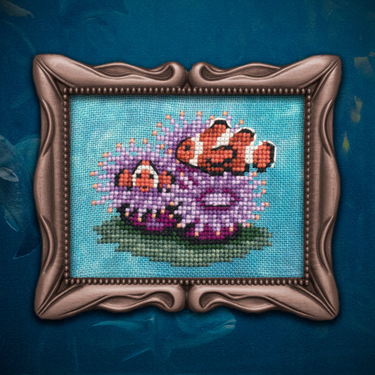 Reef Buddies - Digital PDF Cross Stitch Pattern