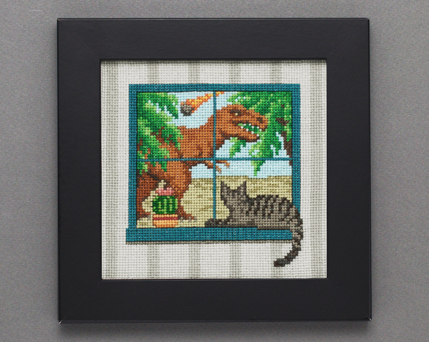 What the Cat Saw: KT Event - Digital PDF Cross Stitch Pattern
