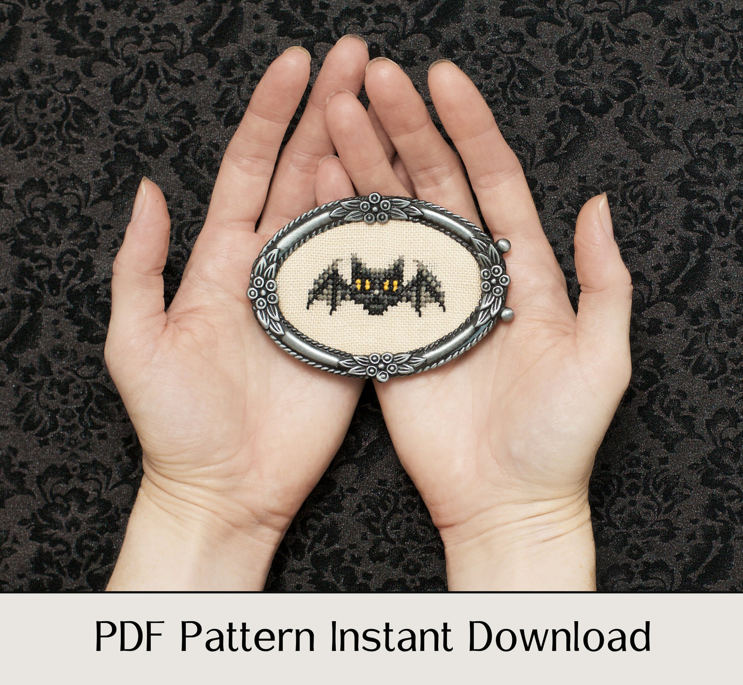 Mini Kitty Scares - Digital PDF Cross Stitch Pattern