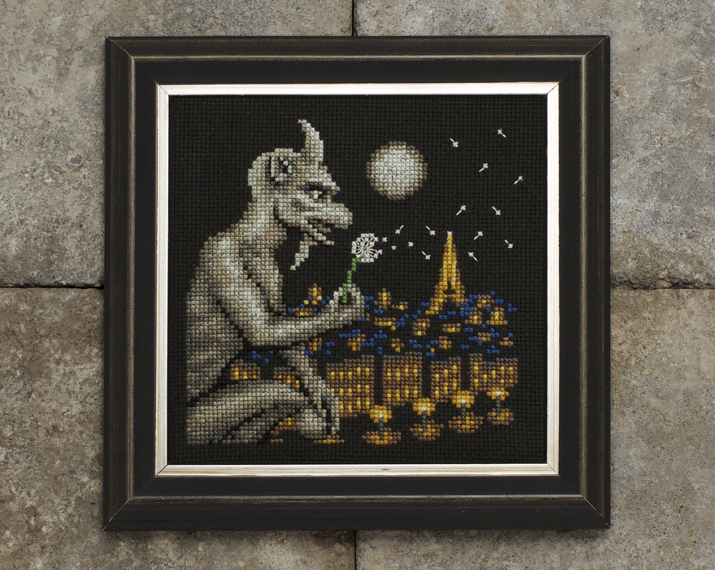 The Wish - Digital PDF Cross Stitch Pattern