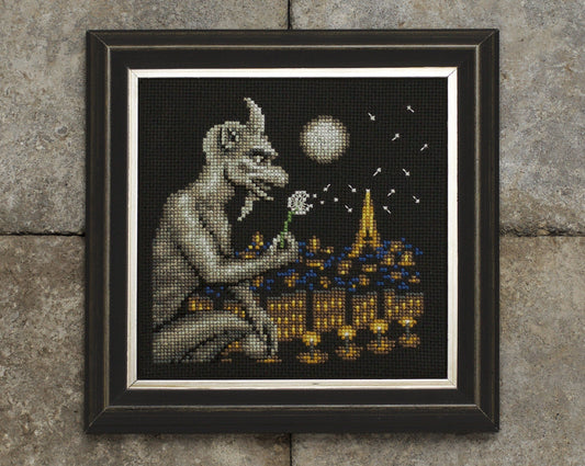 The Wish - Digital PDF Cross Stitch Pattern
