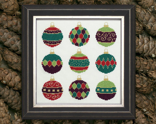 Ornament Sampler - Digital PDF Cross Stitch Pattern