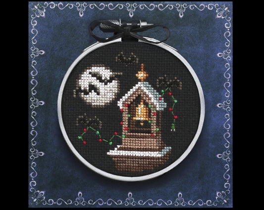 Bats in the Belfry - Digital PDF Cross Stitch Pattern