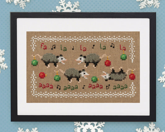 Fa La Aaaa - Digital PDF Cross Stitch Pattern