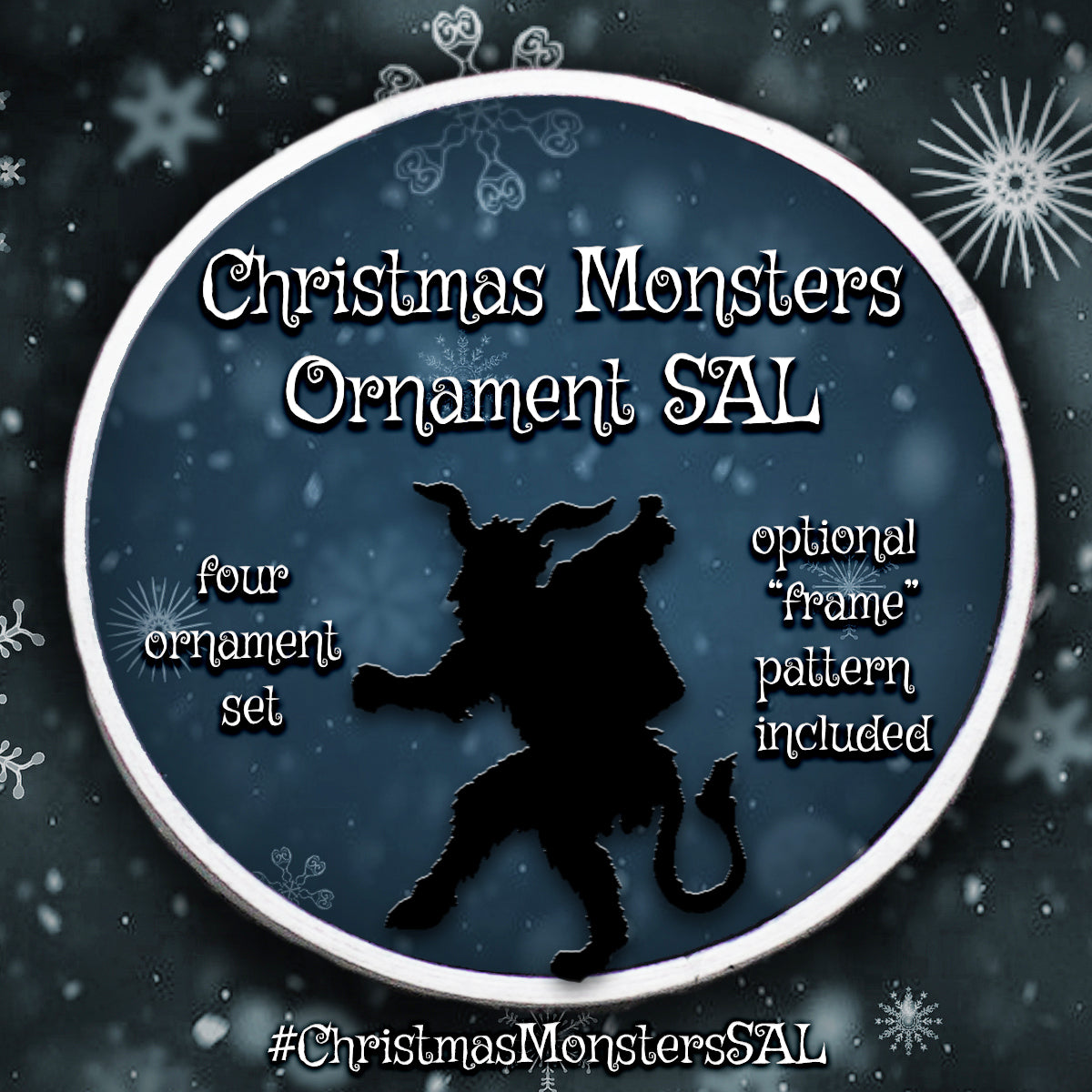 Christmas Monsters Stitch Along Lola Crow Cross Stitch