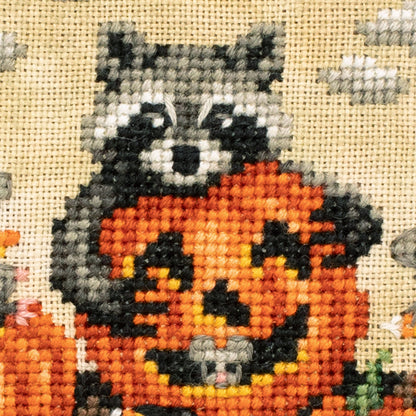 Pumpkin Party - Digital PDF Cross Stitch Pattern