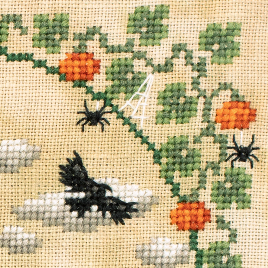 Pumpkin Party - Digital PDF Cross Stitch Pattern