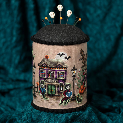 A Stroll Down Spooky Lane - Digital PDF Cross Stitch Pattern
