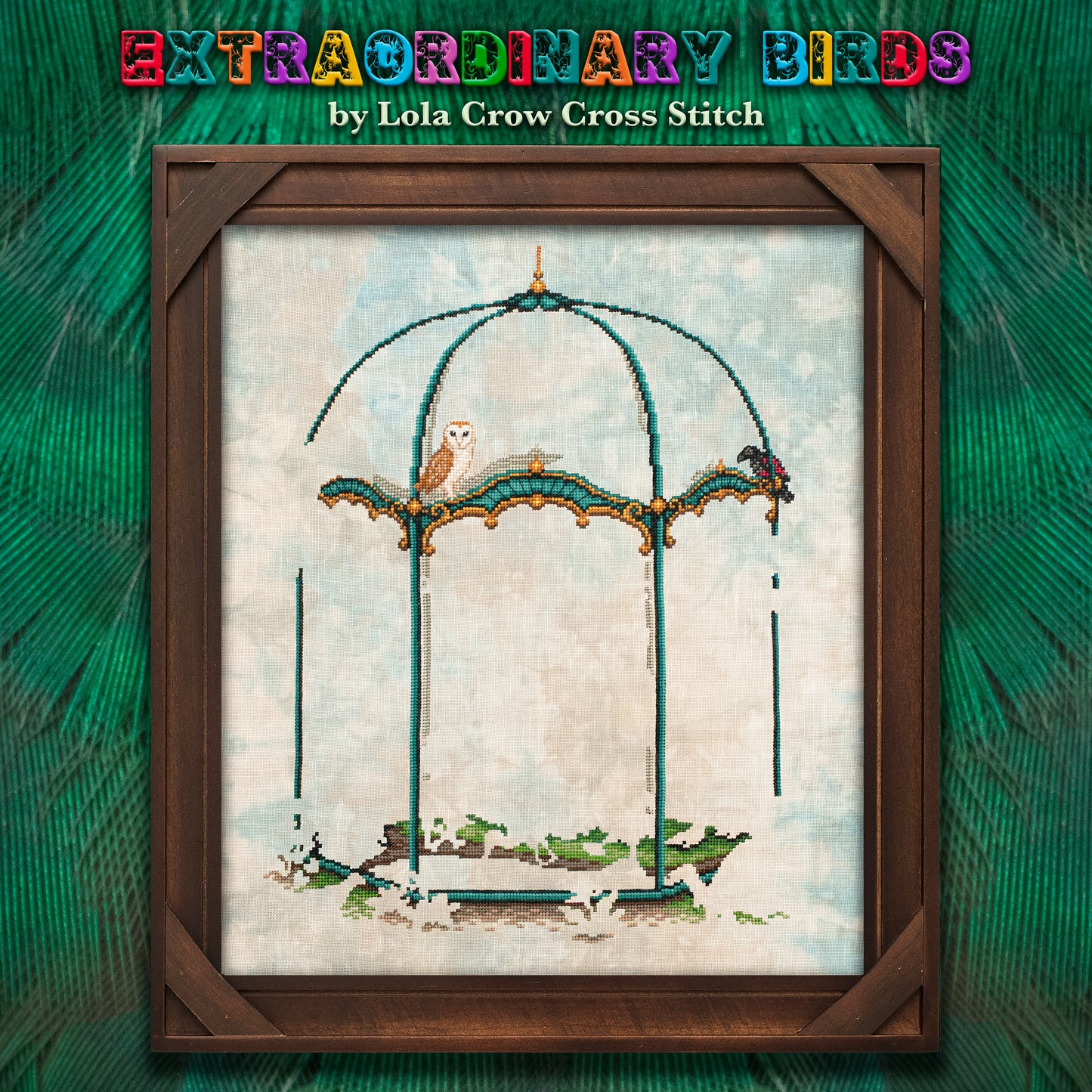 Extraordinary Birds Stitch Along