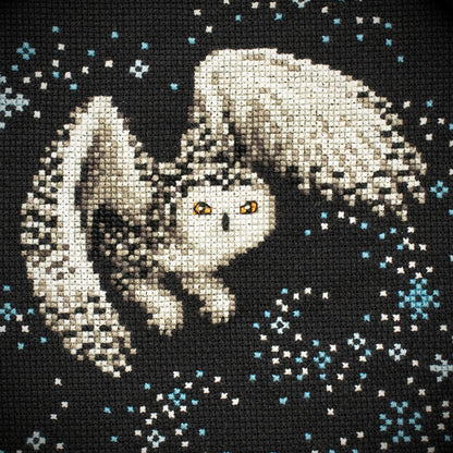 I Am Winter - Digital PDF Cross Stitch Pattern