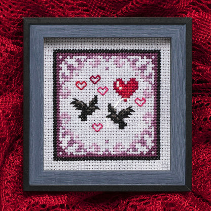 Love Crows - Digital PDF Cross Stitch Pattern