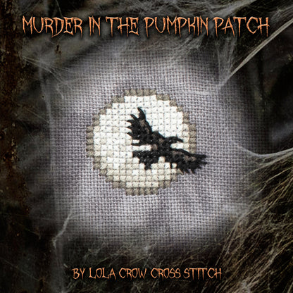 Murder in the Pumpkin Patch - Digital PDF Cross Stitch Pattern