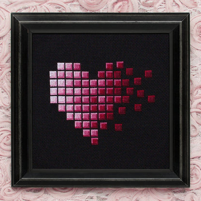 Piece of My Heart - Digital PDF Cross Stitch Pattern