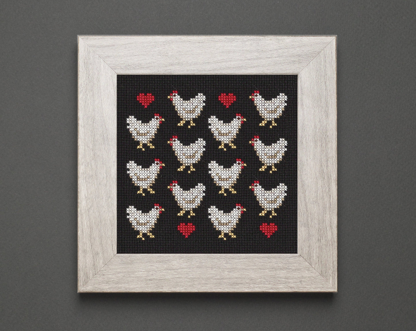 Chicken Sampler - Digital PDF Cross Stitch Pattern