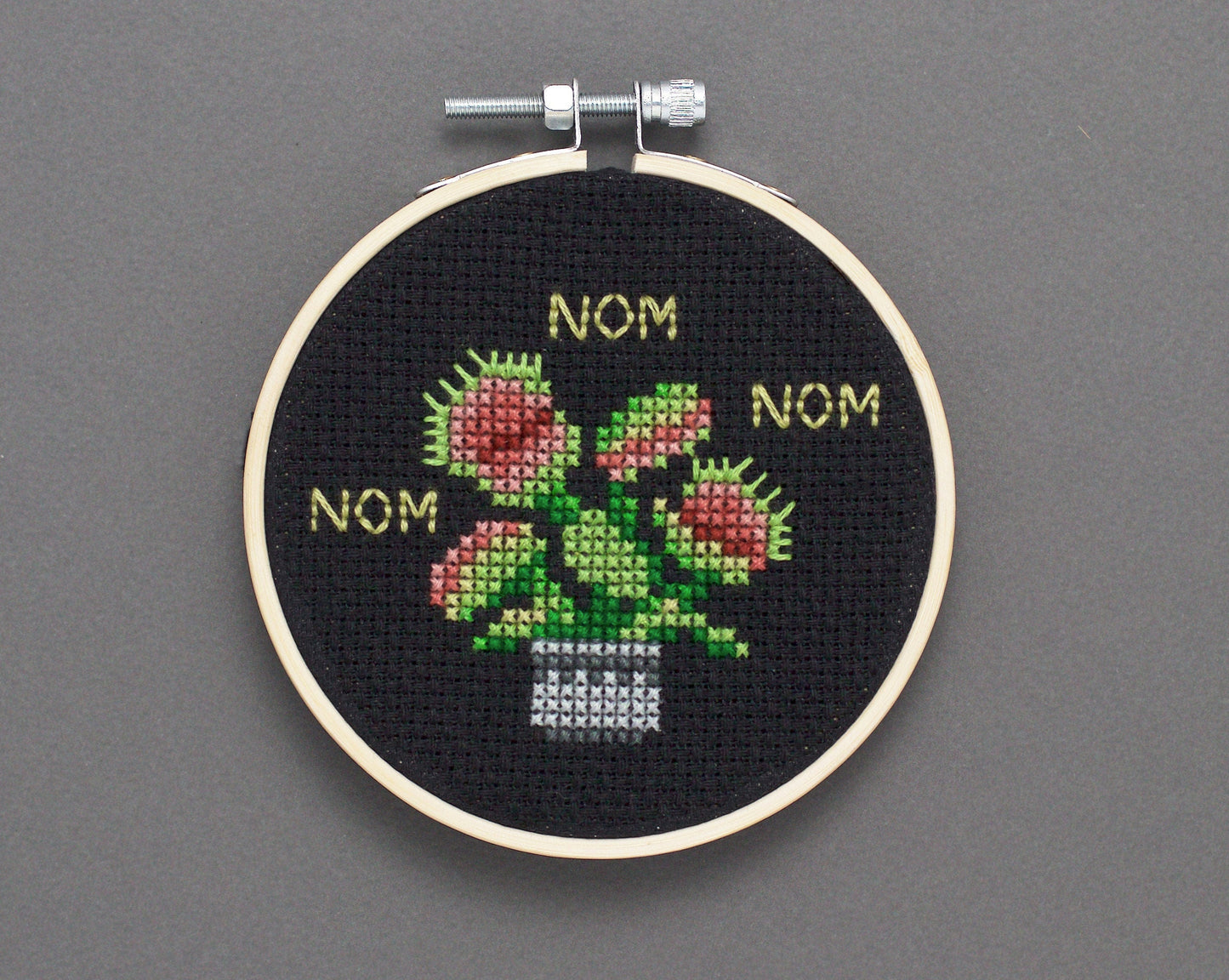 Nom Nom Nom - Digital PDF Cross Stitch Pattern