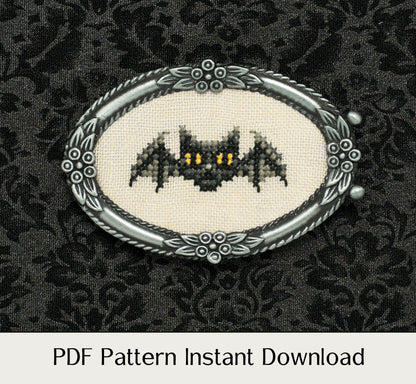 Mini Kitty Scares - Digital PDF Cross Stitch Pattern