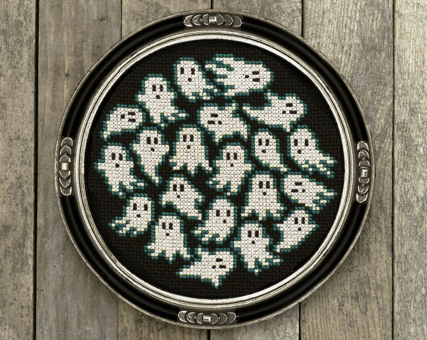 Ghost Sampler - Digital PDF Cross Stitch Pattern